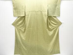 未使用品　仕立て上がり　木目模様訪問着